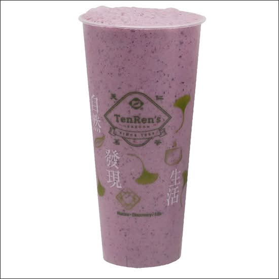 Purple Haze Smoothies (L) 紫霧莓莓奶昔(L)